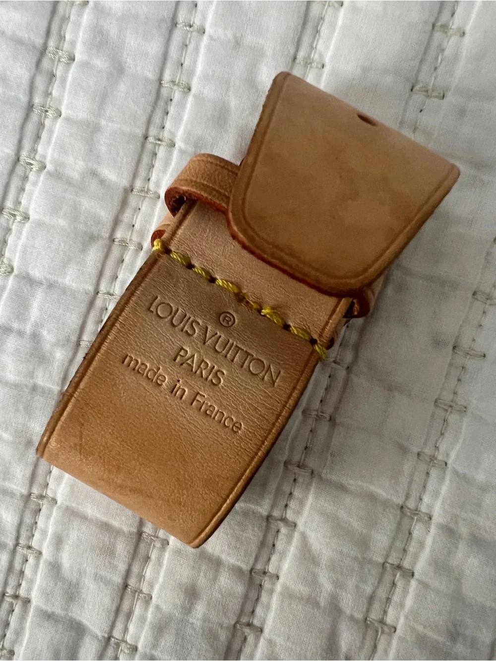 Louis Vuitton Keepall Luggage Tag Holder